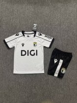 Burgos CF Home Kids Fans  1:1 Quality Soccer Jersey 26-27