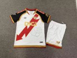Rayo Vallecano Home Kids 1:1 Quality Soccer Jersey  26-27