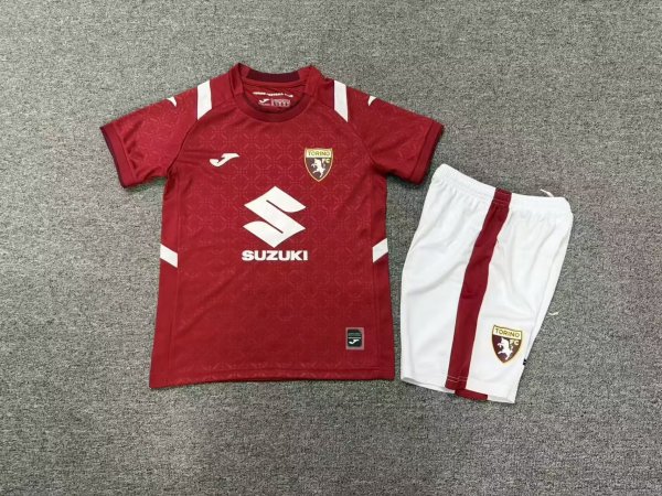 Torino Home Kids Fans  1:1 Quality Soccer Jersey 26-27