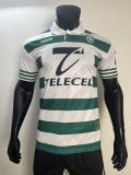 Retro Sporting Lisbon Home 1:1 Quality Soccer Jersey  1994-1995