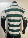 Retro Sporting Lisbon Home 1:1 Quality Soccer Jersey  1994-1995