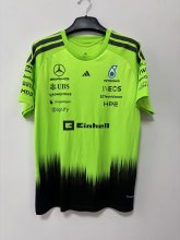 F1 Mercedes-Benz White Short Sleeve Racing Suit 2026
