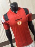 Manchester United EQT T-shirt  Special Edition Player 1:1 Quality Soccer Jersey 26-27