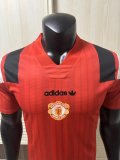 Manchester United EQT T-shirt  Special Edition Player 1:1 Quality Soccer Jersey 26-27