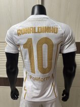 #10 Ronaldinho Special Edition   Player 1:1 Quality Soccer Jersey 26-27