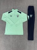 Bilbao  Training Tracksuit Green (Kids And Man 10-2XL)  1:1  26-27