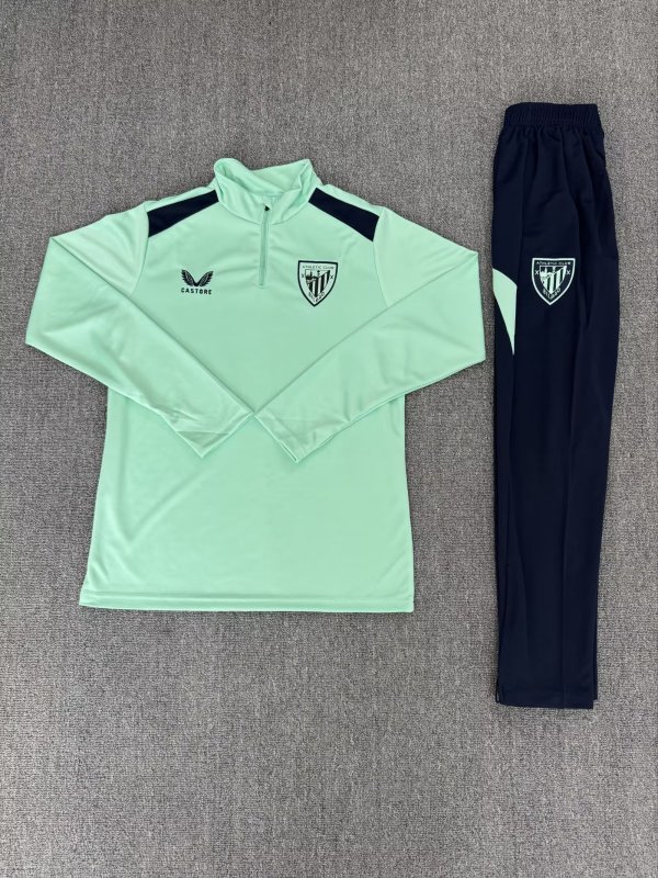 Bilbao  Training Tracksuit Green (Kids And Man 10-2XL)  1:1  26-27