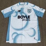 West Ham United Third  Away Fans 1:1 Quality Soccer Jersey 26-27