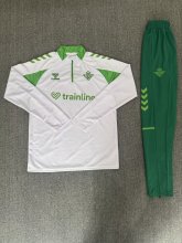 betis Training Tracksuit White (Kids And Man 10-2XL)  1:1  26-27