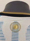 #10 MESSI  Argentina  Special Edition Player 1:1 Quality Soccer Jersey 26-27