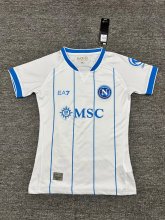 Napoli Away  Women Fans 1:1 Quality Soccer Jersey 26-27