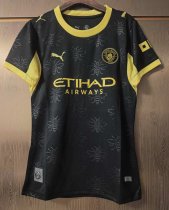 Manchester City Away Women  Fans 1:1 Quality Soccer Jersey 26-27