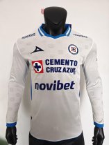 Cruz Azul  Away Long Sleeve player 1:1 Quality Soccer Jersey 26-27