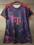 Bayern Munich Third Away Women  Fans 1:1 Quality Soccer Jersey  26-27