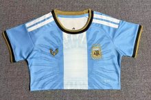 Argentina Special  Edition Women  cheerleading team Fans 1:1 Quality Soccer Jersey 26-27（2026）