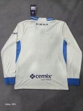 Cruz Azul  Away Long Sleeve Fans 1:1 Quality Soccer Jersey 26-27
