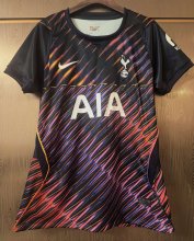 Tottenham Away Women Fans 1:1 Quality Soccer Jersey  26-27 ( S-5XL )