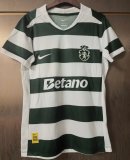 Sporting Lisbon Home Women Fans  1:1 Quality Soccer Jersey  26-27