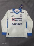Cruz Azul  Away Long Sleeve Fans 1:1 Quality Soccer Jersey 26-27