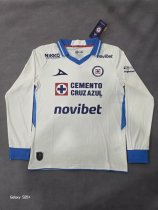 Cruz Azul  Away Long Sleeve Fans 1:1 Quality Soccer Jersey 26-27