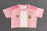 Argentina Special  Edition Women  cheerleading team Fans 1:1 Quality Soccer Jersey 26-27（2026）