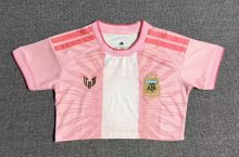 Argentina Special  Edition Women  cheerleading team Fans 1:1 Quality Soccer Jersey 26-27（2026）
