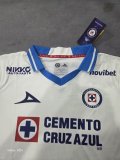 Cruz Azul  Away Long Sleeve Fans 1:1 Quality Soccer Jersey 26-27