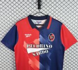 Retro Cagliari Home Fans 1:1 Quality Soccer Jersey  1996-1997