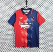 Retro Cagliari Home Fans 1:1 Quality Soccer Jersey  1996-1997