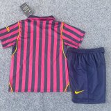Barcelona Home Kids  Fans 1:1 Quality Soccer Jersey 27-28