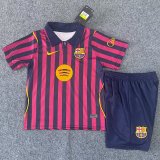 Barcelona Home Kids  Fans 1:1 Quality Soccer Jersey 27-28