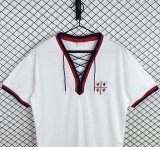 Retro Cagliari Home Fans 1:1 Quality Soccer Jersey  1969-1970