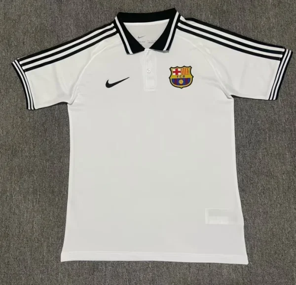 Barcelona POLO Fans 1:1 Quality Soccer Jersey 26-27