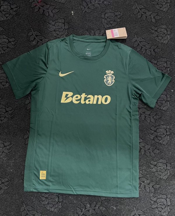 Sporting Lisbon Special Edition Fans  1:1 Quality Soccer Jersey 26-27
