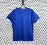 Retro Como Home  Blue Fans 1:1 Quality Soccer Jersey 2001-2002