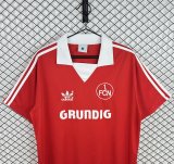 Retro FC Nurnberg Home Fans 1:1 Quality Soccer Jersey  1977-1978
