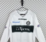 Retro OLIMPIA Home Long Sleeve  Fans 1:1 Quality Soccer Jersey 2002