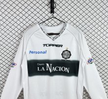 Retro OLIMPIA Home Long Sleeve  Fans 1:1 Quality Soccer Jersey 2002
