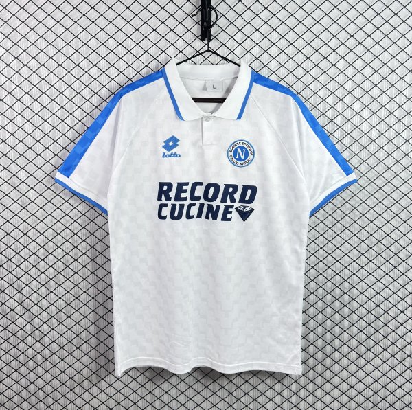Retro Napoli Away 1:1 Quality Soccer Jersey 1995-1996