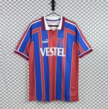 Retro Trabzonspor Home 1:1 Quality Soccer Jersey 1998-1999