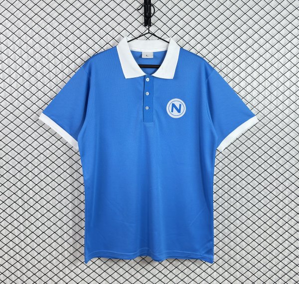 Retro Napoli Home 1:1 Quality Soccer Jersey 1965-1966