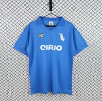 Retro Napoli Home 1:1 Quality Soccer Jersey 1982-1983