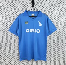 Retro Napoli Home 1:1 Quality Soccer Jersey 1982-1983