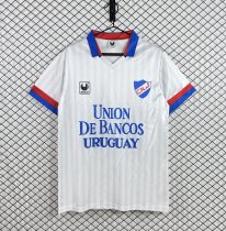 Retro Nacional Home Fans 1:1 Quality Soccer Jersey 1989