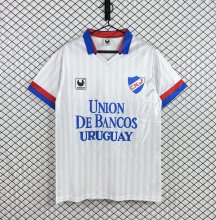 Retro Nacional Home Fans 1:1 Quality Soccer Jersey 1989