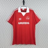 Retro FC Nurnberg Home Fans 1:1 Quality Soccer Jersey  1977-1978