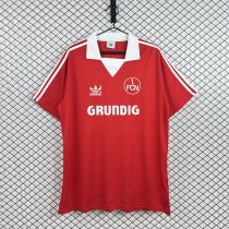 Retro FC Nurnberg Home Fans 1:1 Quality Soccer Jersey  1977-1978