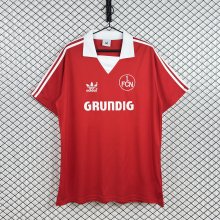 Retro FC Nurnberg Home Fans 1:1 Quality Soccer Jersey  1977-1978