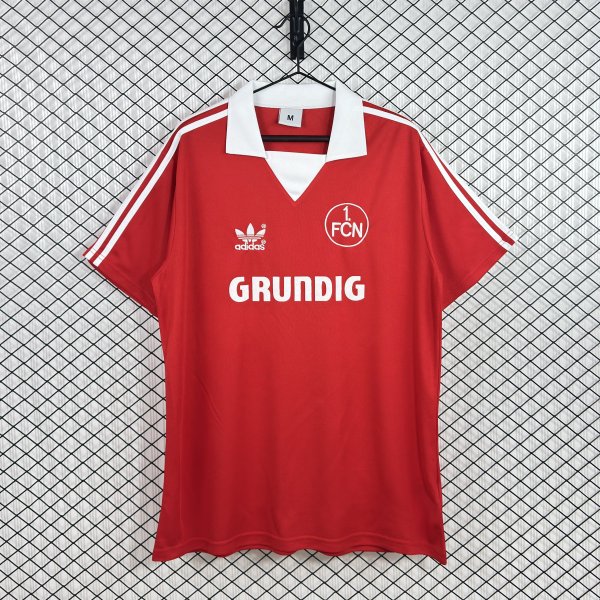 Retro FC Nurnberg Home Fans 1:1 Quality Soccer Jersey  1977-1978