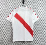Retro Rayo Vallecano Home  Fans  1:1 Quality Soccer Jersey  1991-1994